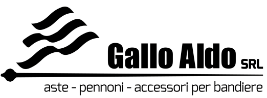 Gallo Aldo aste, pennoni e accessori per bandiere made in Italy Brescia Concesio