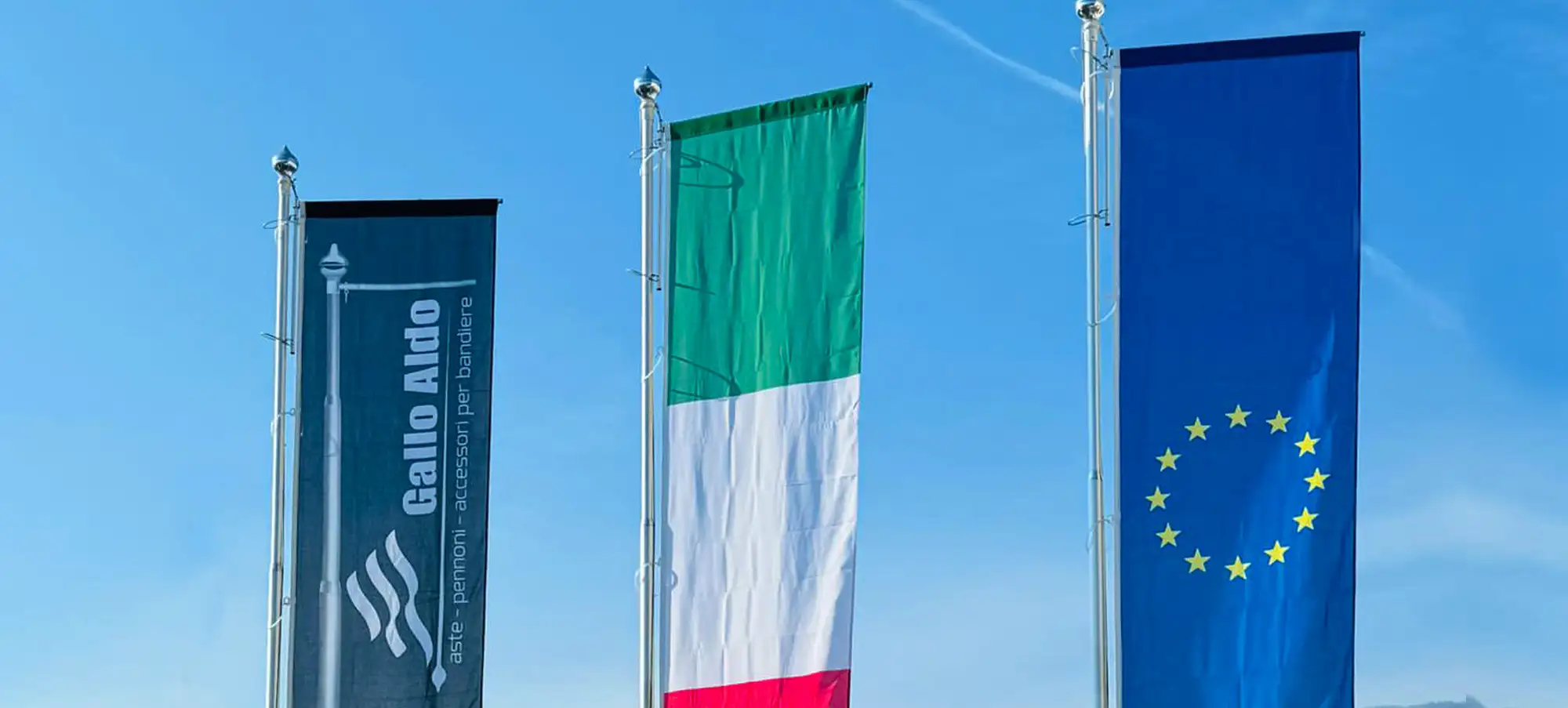 pennoni per bandiere
